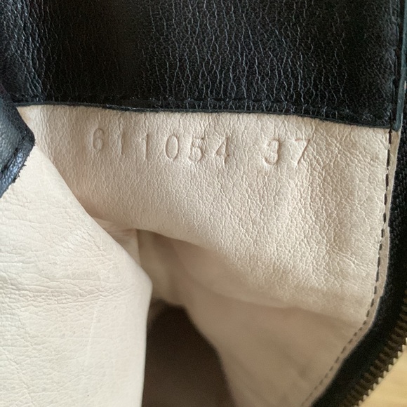 🖤 Witchery wedge boots in dark blue/black EU 37/AU 6/6.5 (brown bottom) 🖤 - Picture 6 of 7